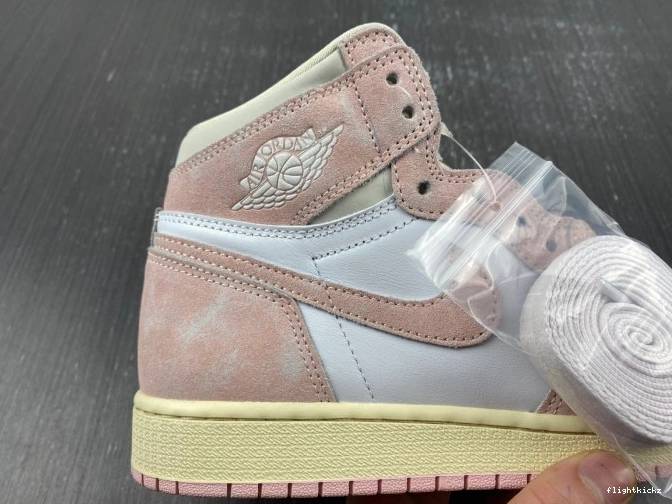 Air (Women's) High Jordan Pink Washed OG 1 Retro FD2596-600 1211